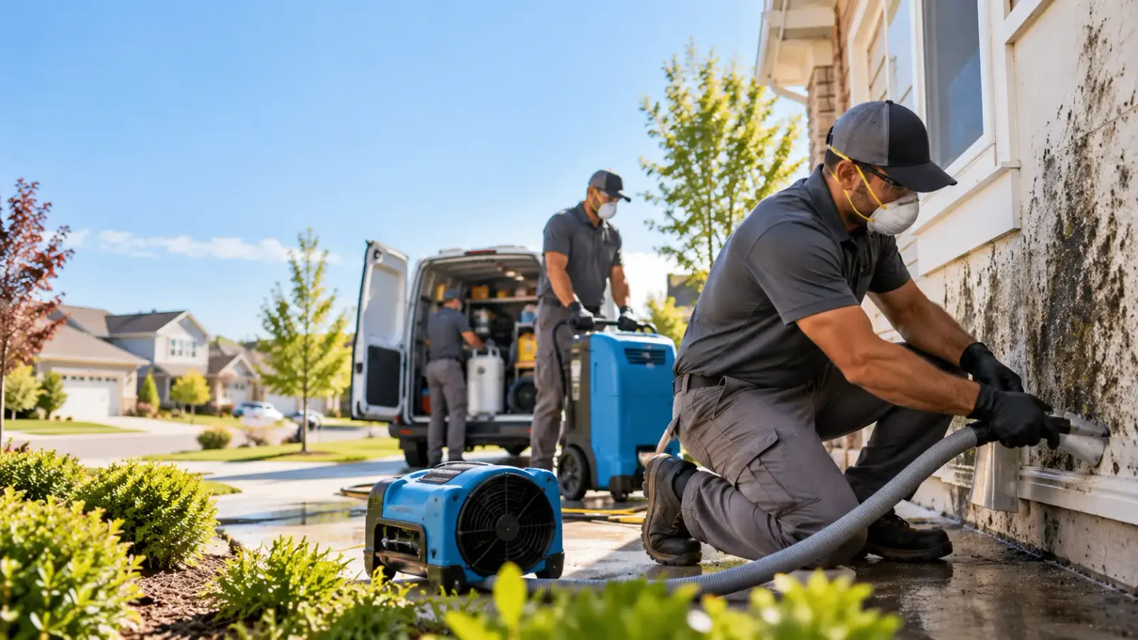 Mold Remediation in Maynard, MA